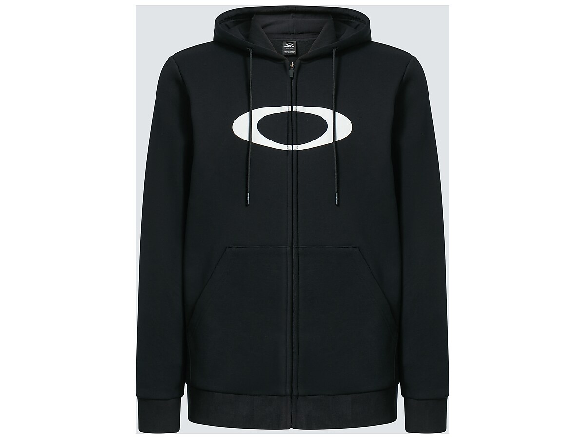 Oakley Ellipse Full Zip Hoodie - New Granite Hthr | Oakley® EU