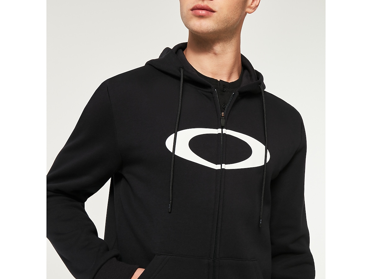 Oakley Ellipse Full Zip Hoodie - New Granite Hthr | Oakley® EU