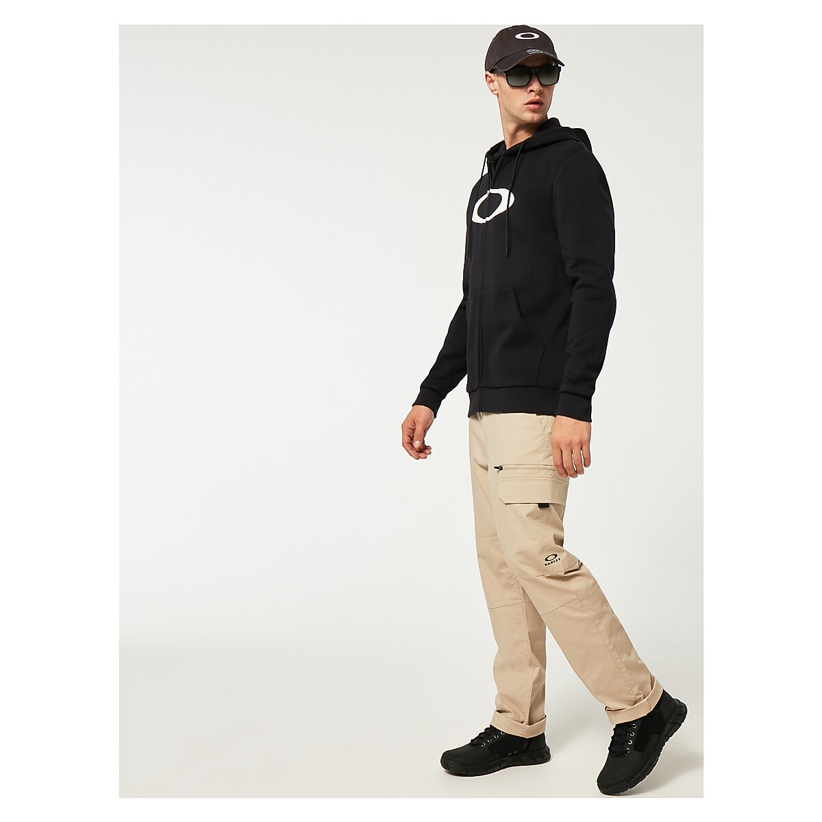 Oakley Ellipse Full Zip Hoodie - New Granite Hthr | Oakley® EU