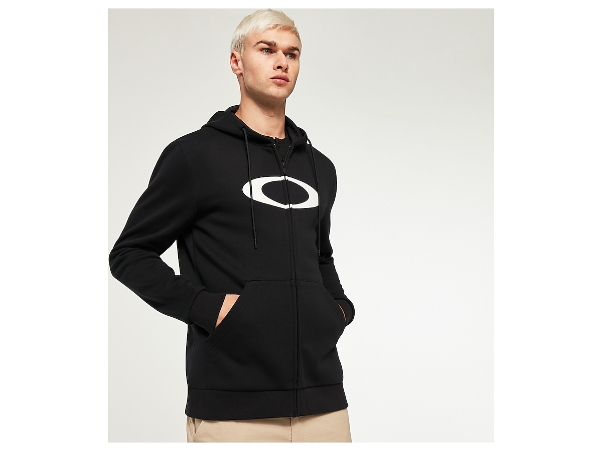 Oakley Ellipse Full Zip Hoodie - New Granite Hthr | Oakley® EU