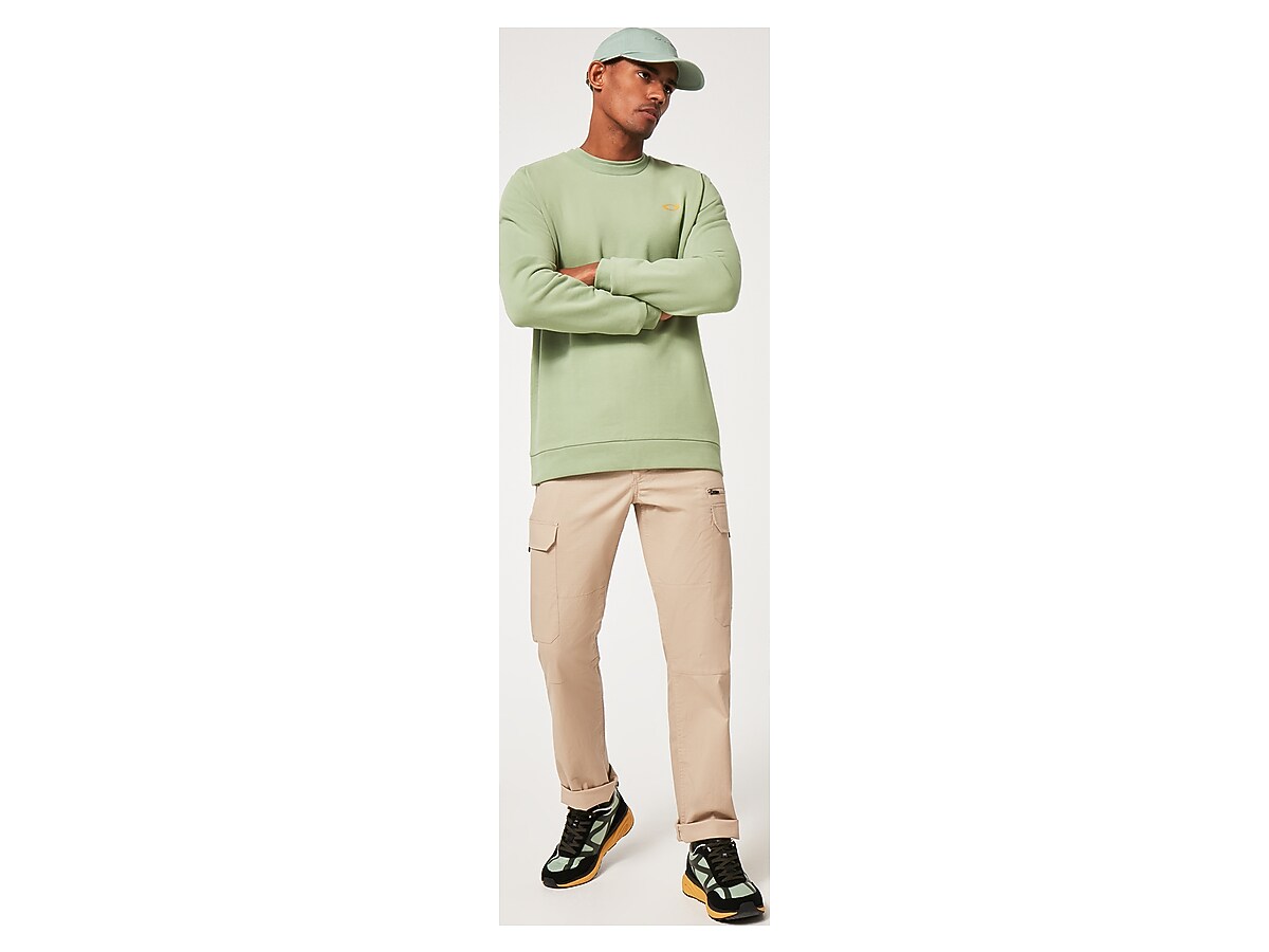 Oakley Vintage Crew Sweatshirt - Soft Orange | Oakley® US
