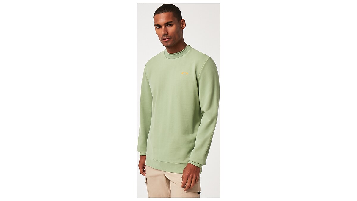 Oakley Vintage Crew Sweatshirt - New Jade | Oakley® US