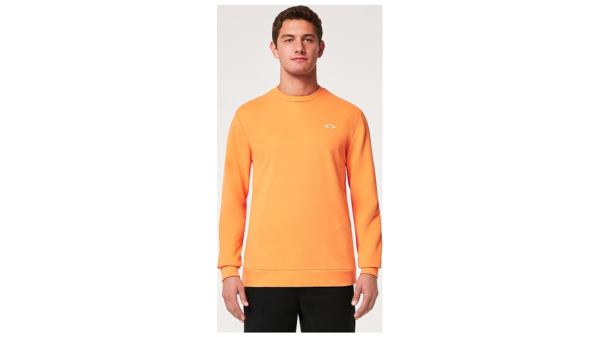 Oakley Vintage Crew Sweatshirt - Soft Orange | Oakley® SE