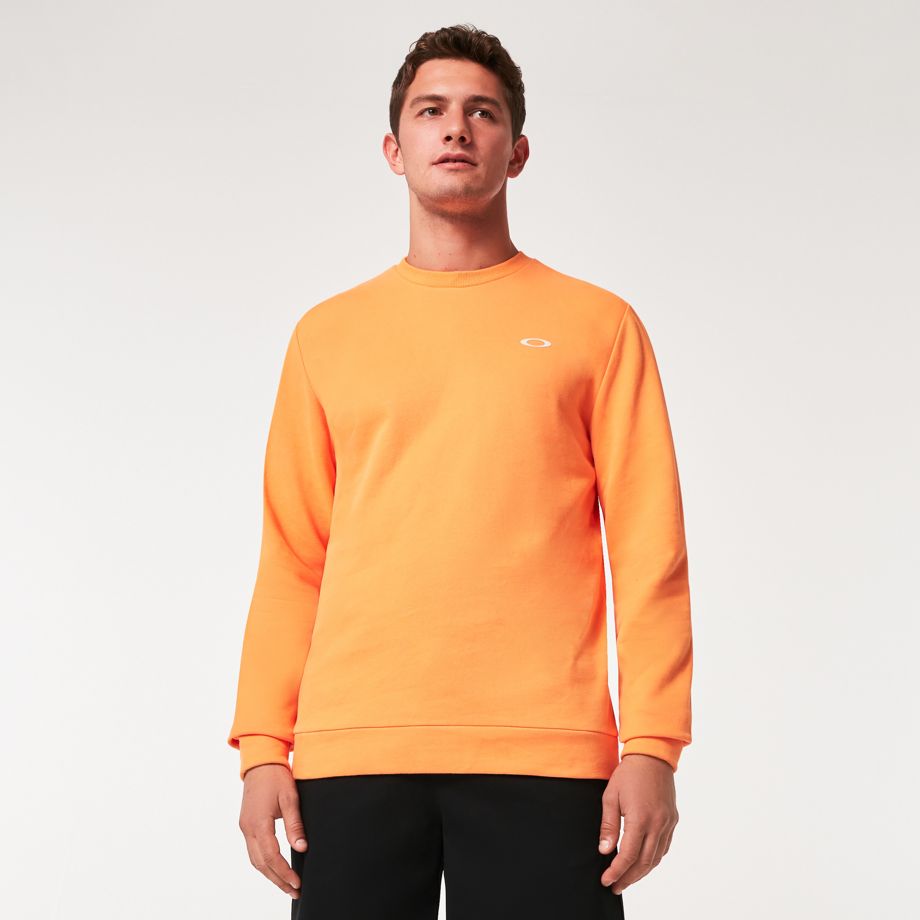Oakley Vintage Crew Sweatshirt In Orange