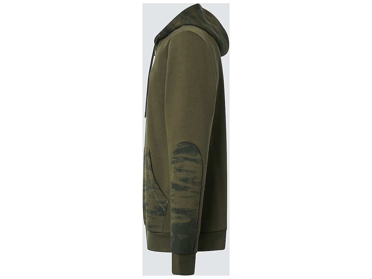 Oakley Men's Camo Patch 1/4 Zip Hoodie