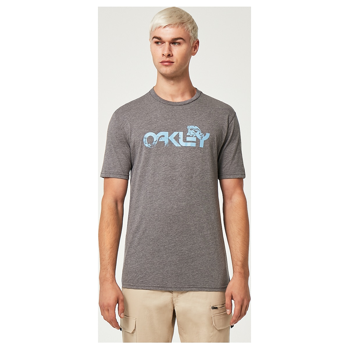 Oakley Marble Frog B1B Tee - White