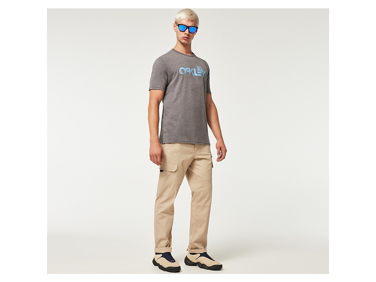 Oakley Marble Frog B1B Tee - New Athletic Grey