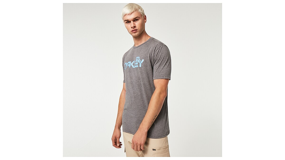 Oakley Marble Frog B1B Tee - New Athletic Grey