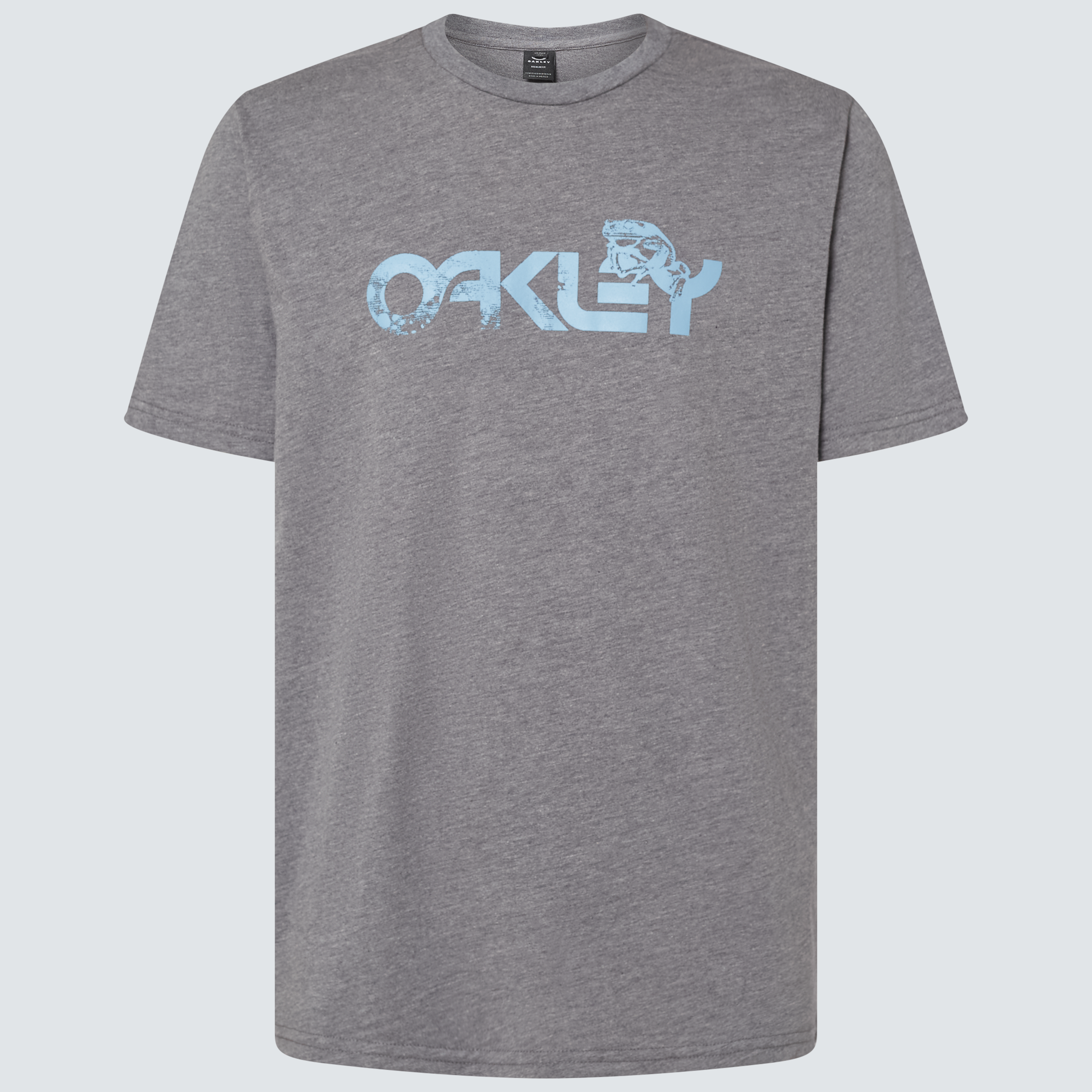 Oakley Marble Frog B1B Tee - New Athletic Grey