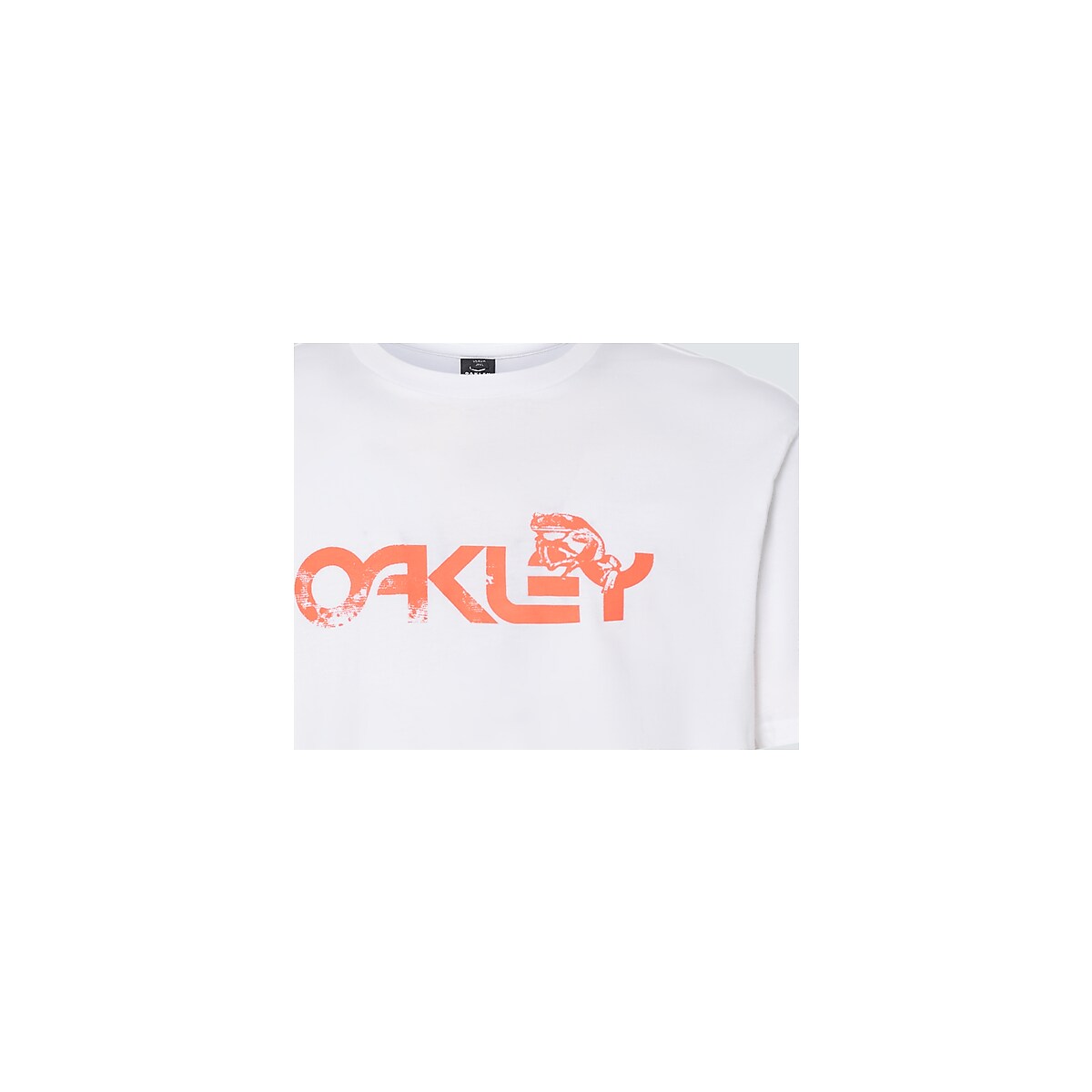 Oakley Marble Frog B1B Short Sleeve T-Shirt White