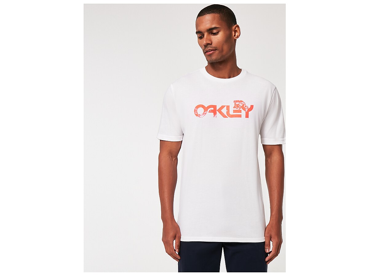 Oakley Marble Frog B1B Tee - White