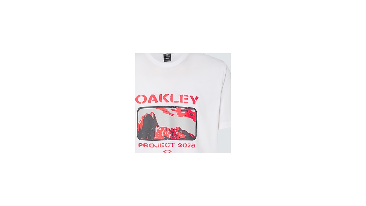 Oakley Mars Tee - White | Oakley® 日本