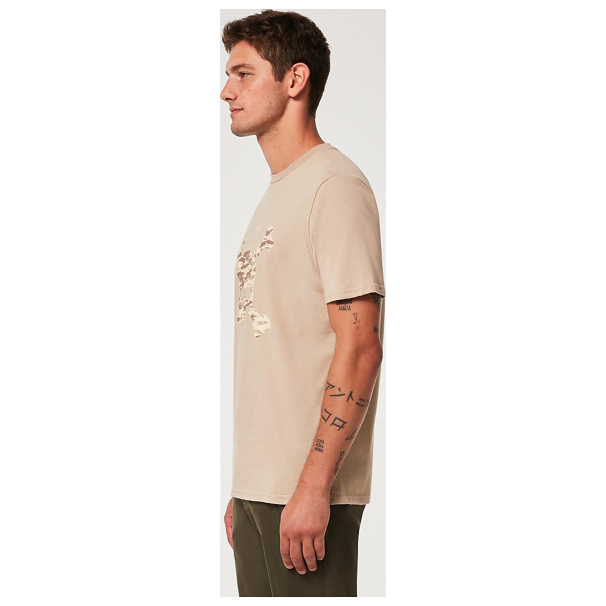 Oakley Oakley Camo Skull Tee - Humus