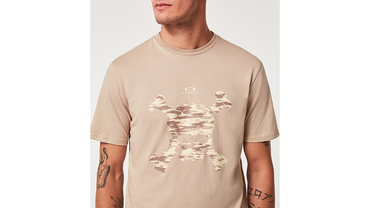 Oakley Oakley Camo Skull Tee - Humus