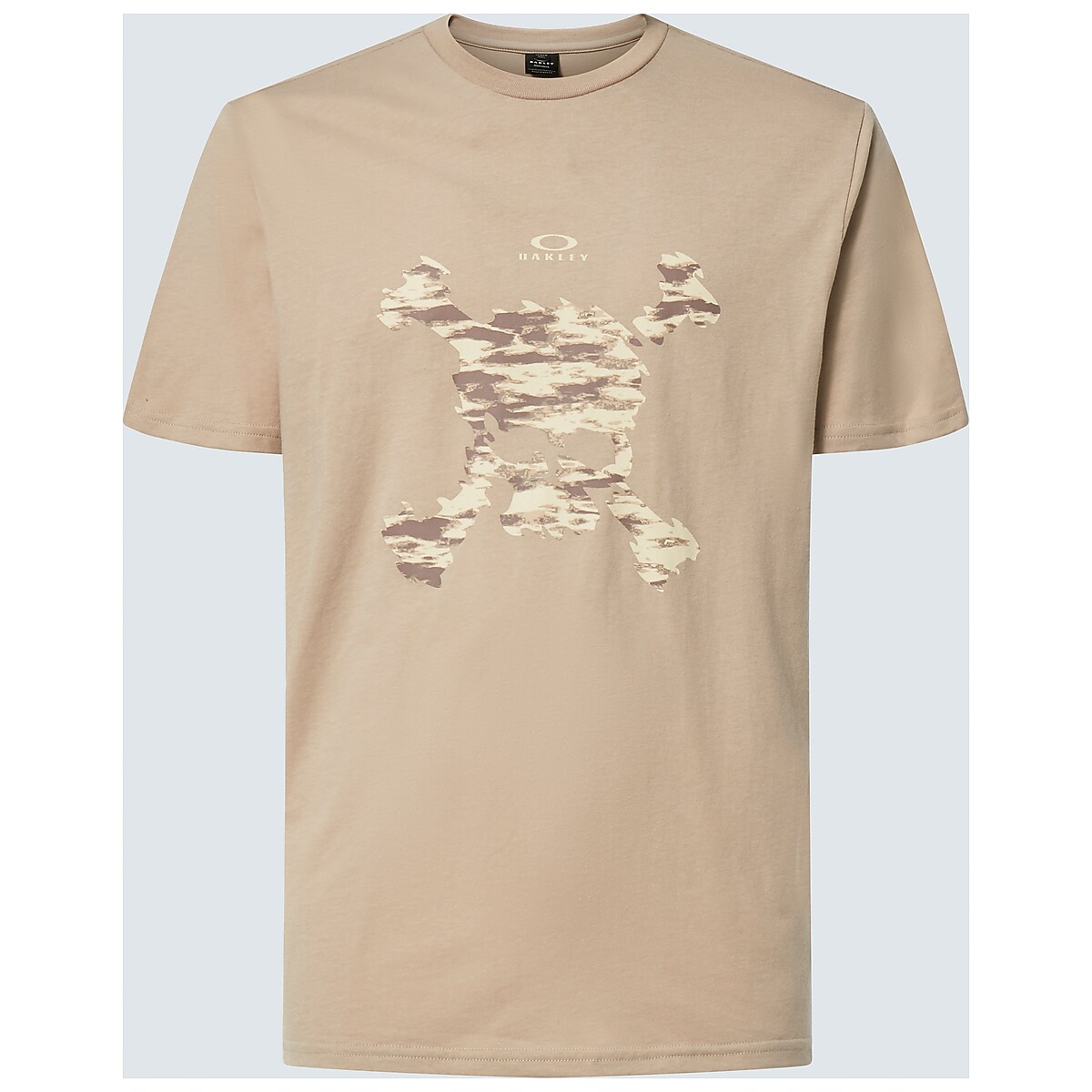 Oakley Camo Skull Tee shirt, blackout