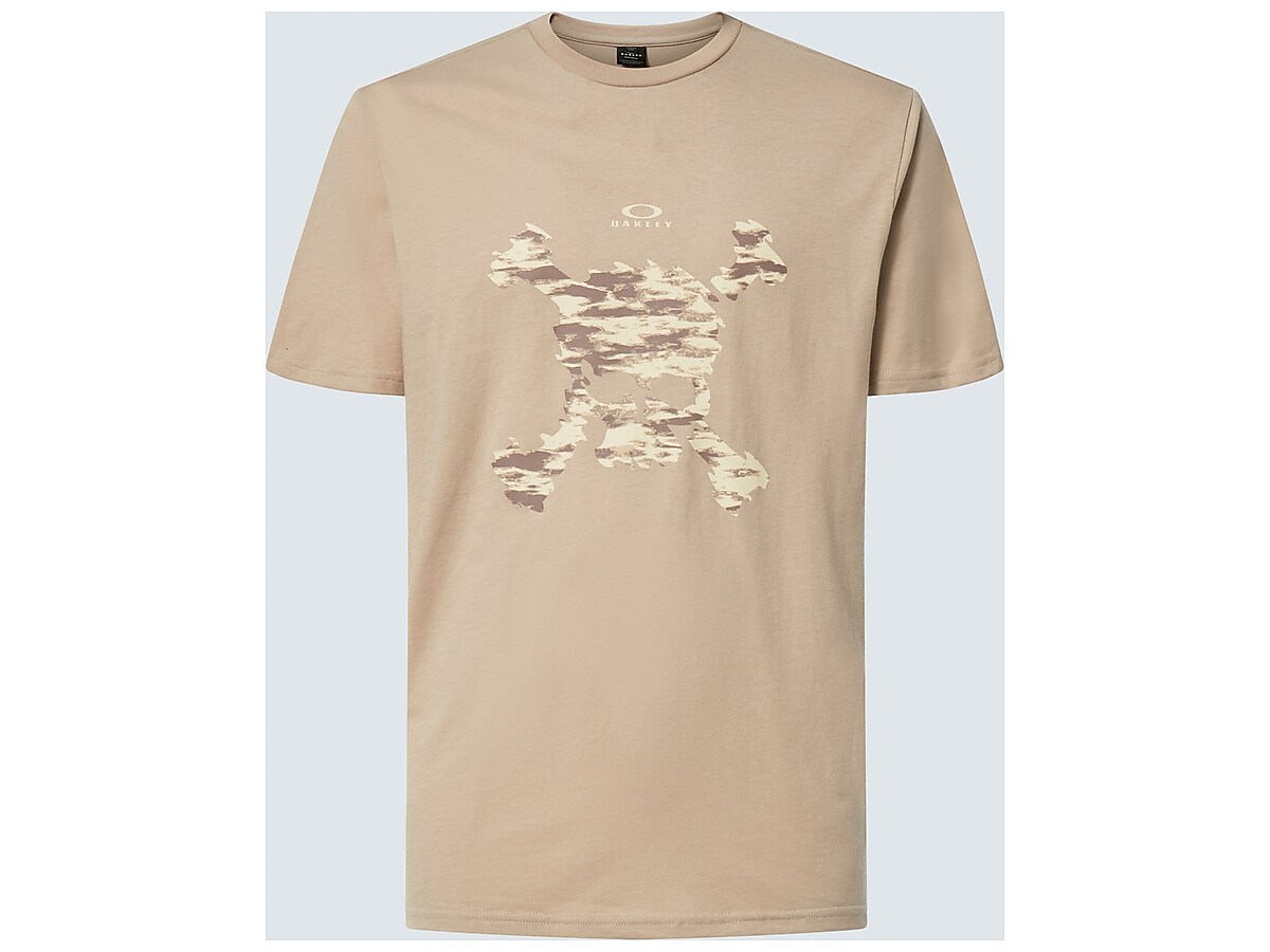 Oakley Oakley Camo Skull Tee - New Dark Brush | Oakley® EU