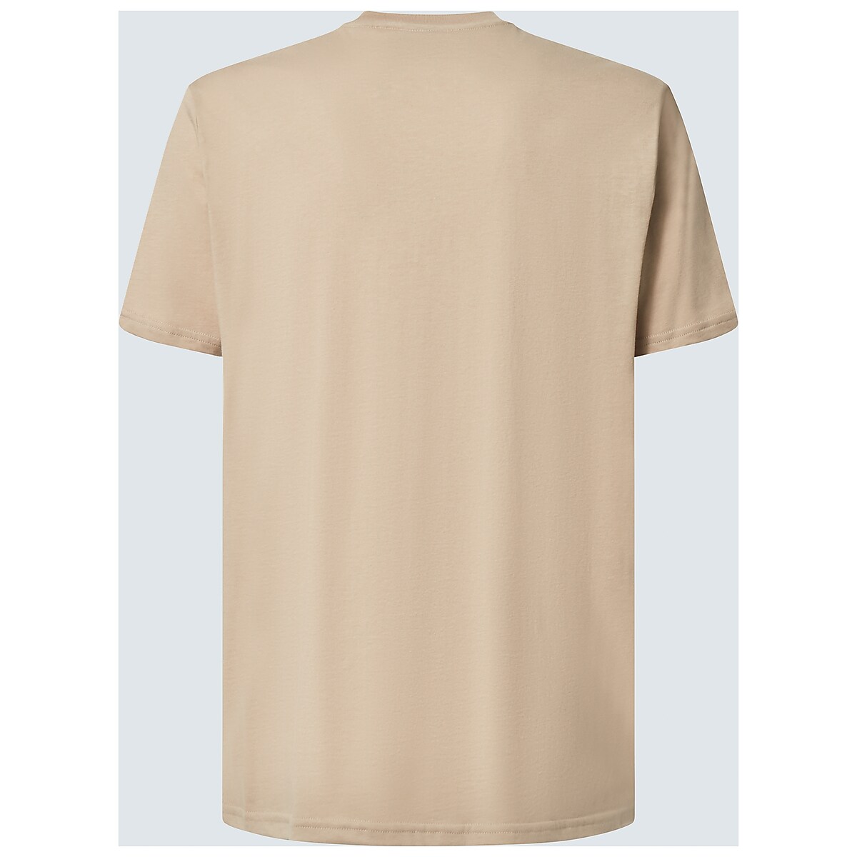 Oakley Camo Skull Short Sleeve T-Shirt Beige