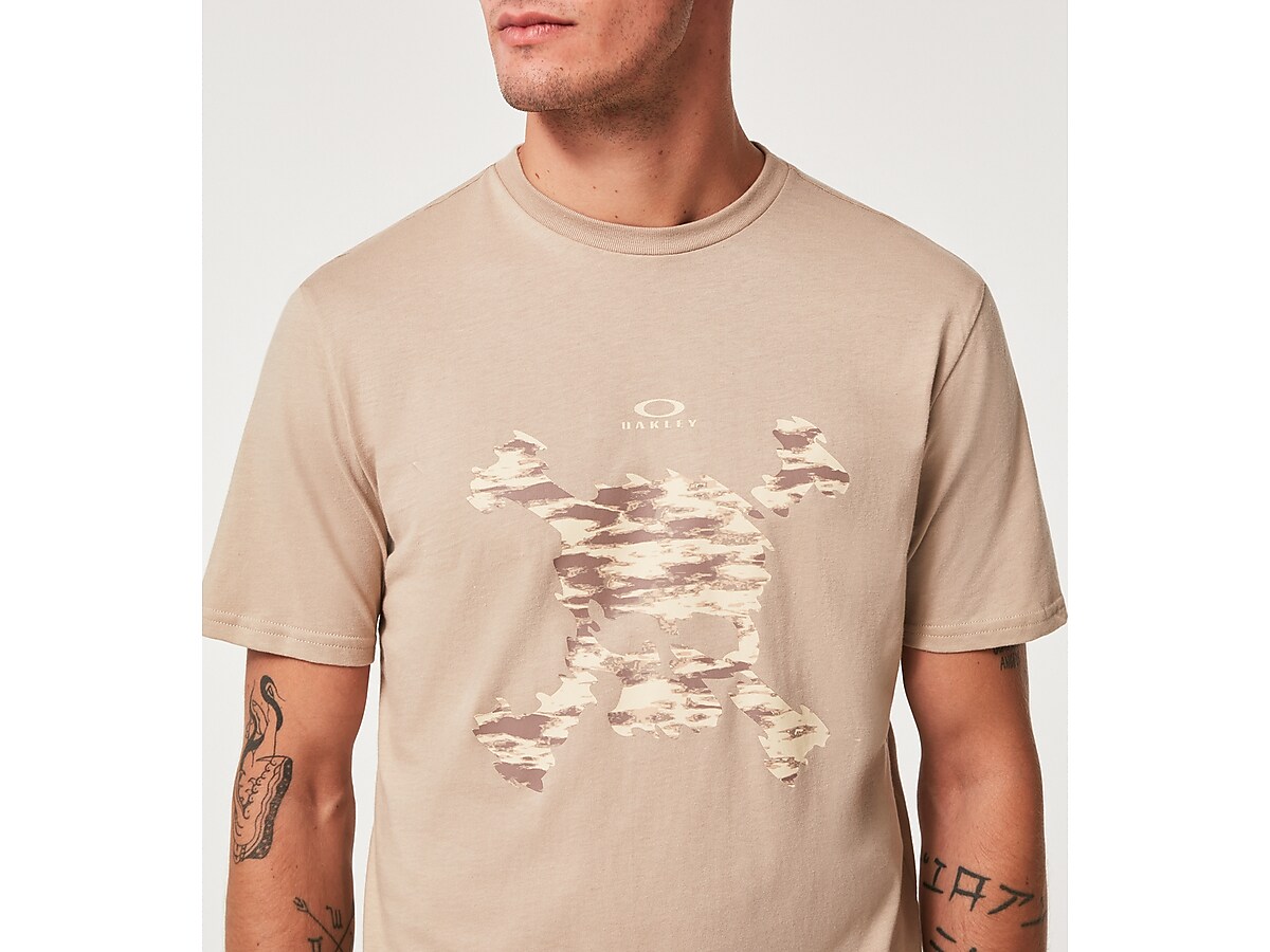 Oakley Oakley Camo Skull Tee - Blackout