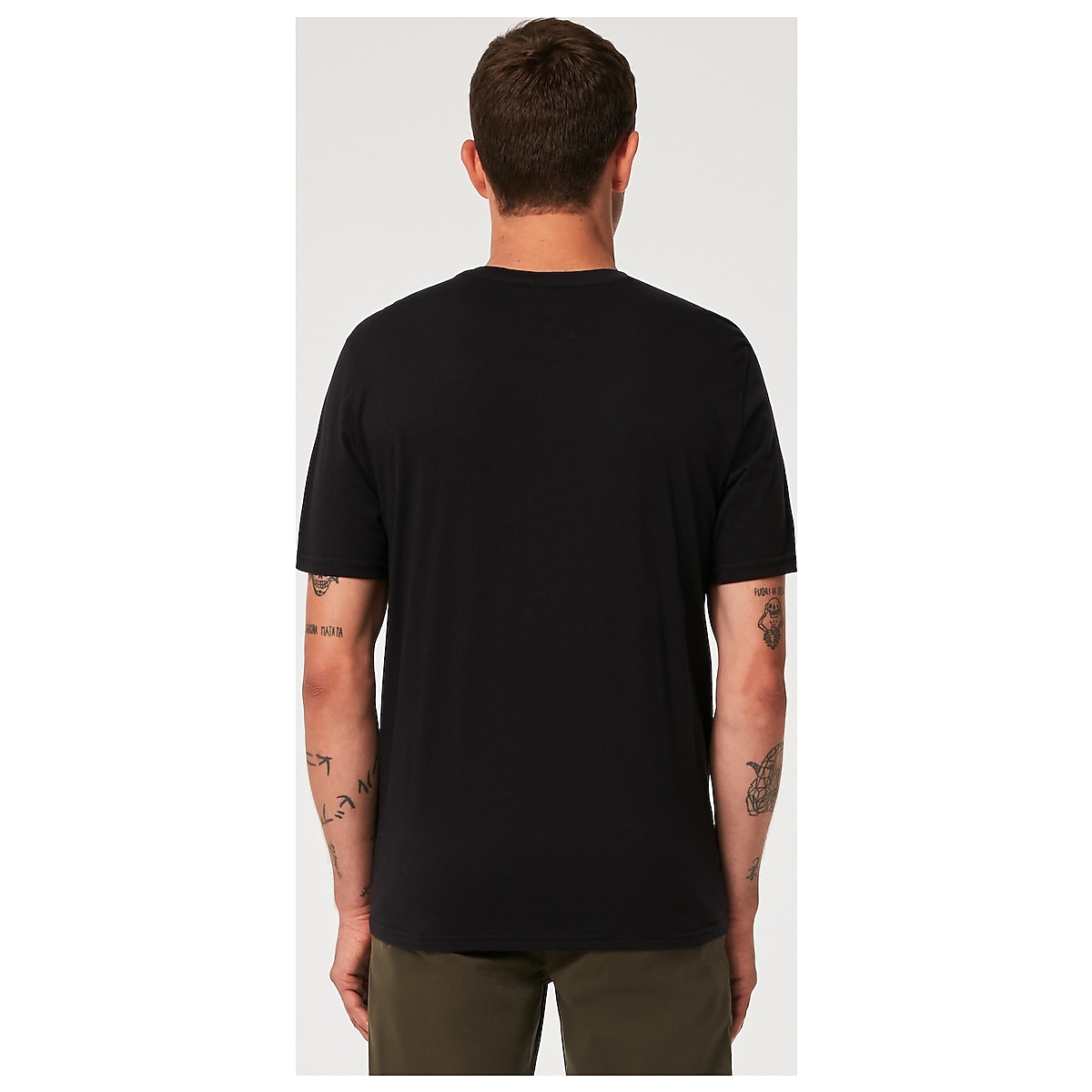 Oakley Camo Skull Tee shirt, blackout