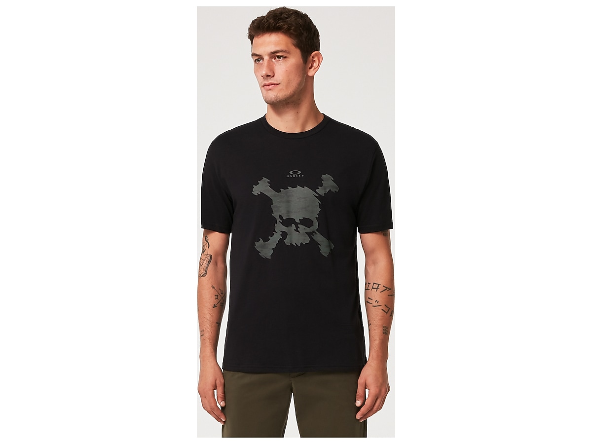 Oakley Oakley Camo Skull Tee - Humus | Oakley® PL
