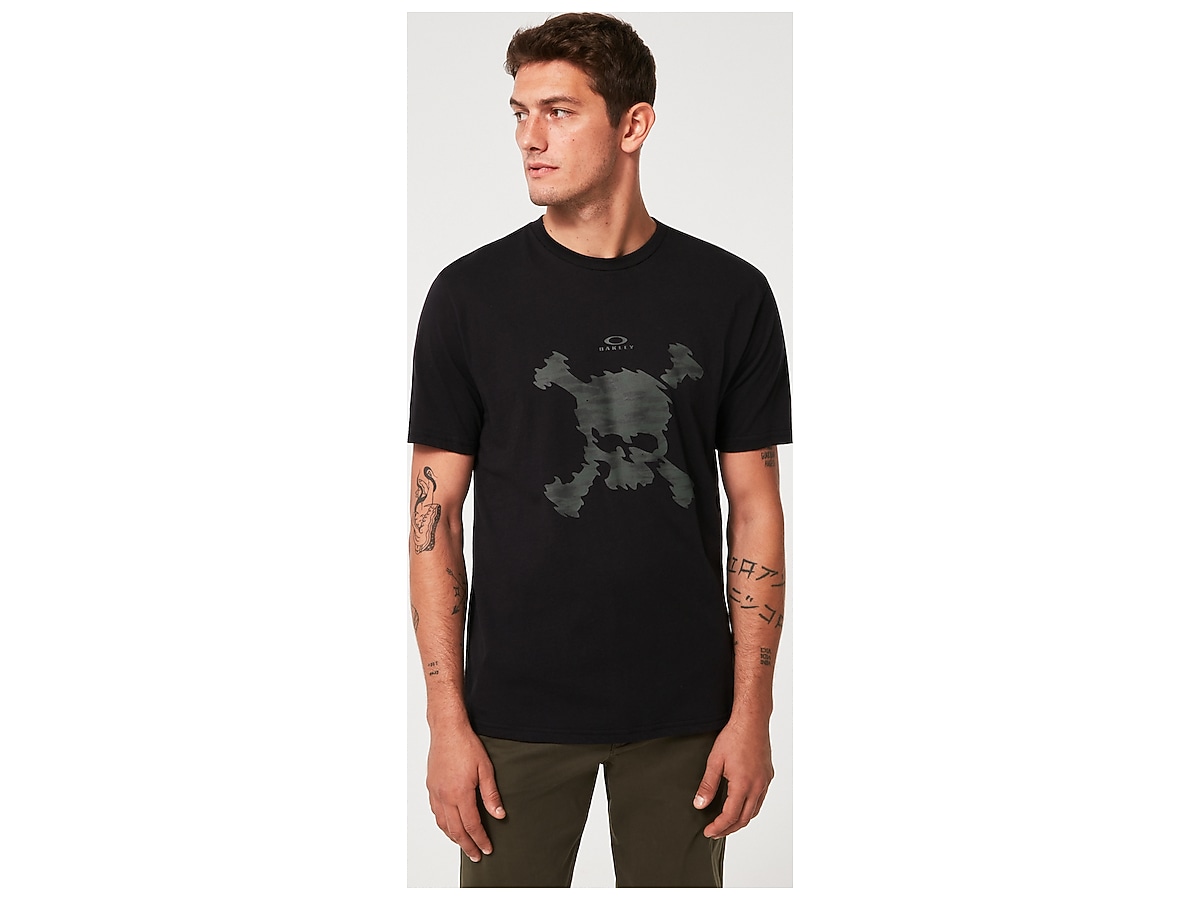 Oakley Oakley Camo Skull Tee - Humus | Oakley® EU
