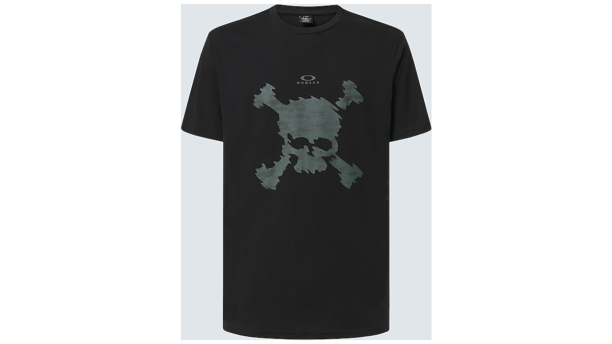 Camiseta Oakley Heritage Skull Graphic Desert Camo - l Super Tubes l