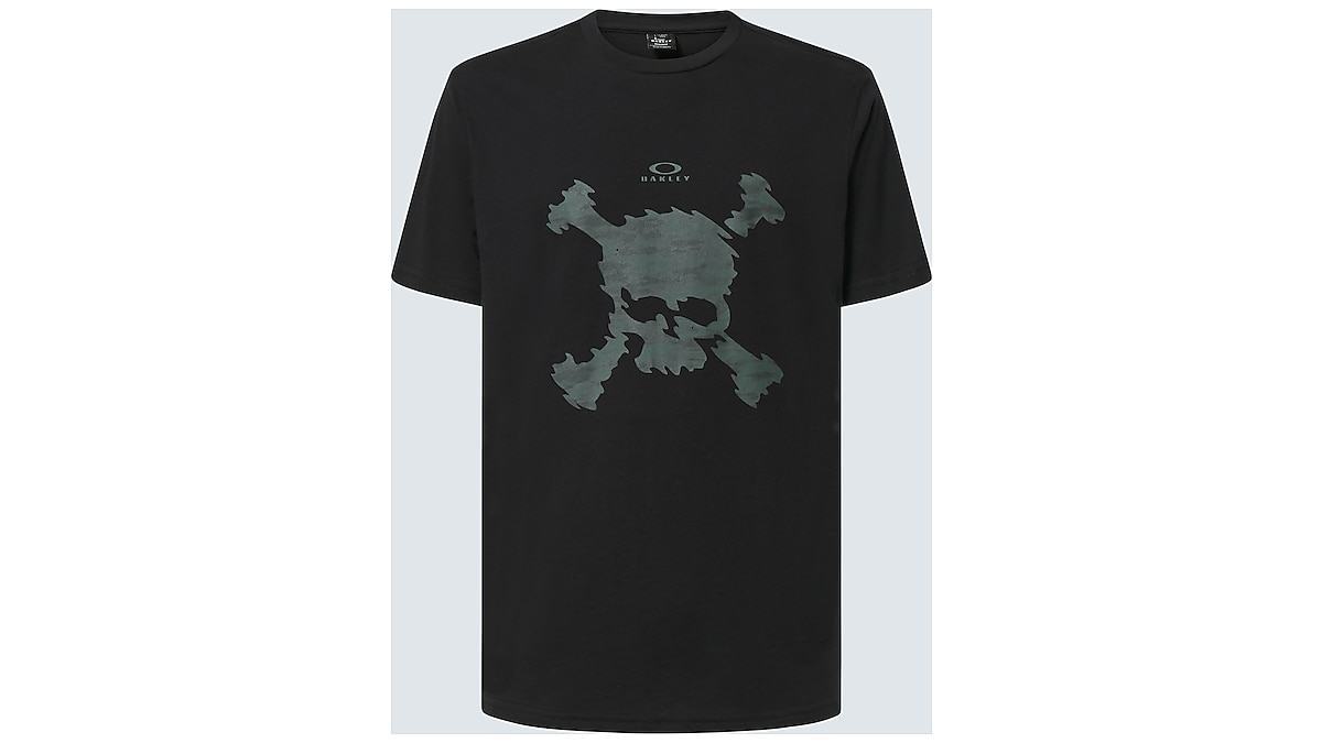 Oakley Oakley Camo Skull Tee - Humus