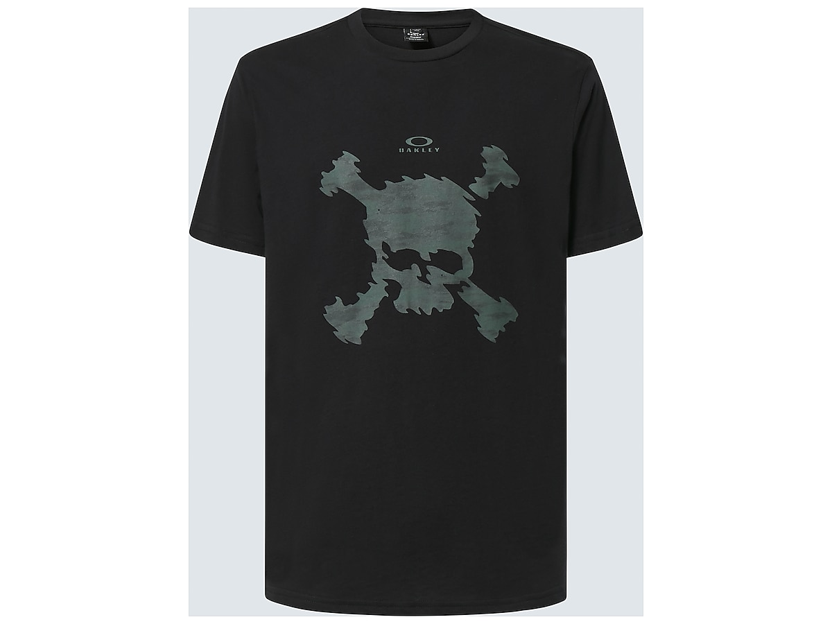 Oakley Camo Skull Tee shirt, blackout