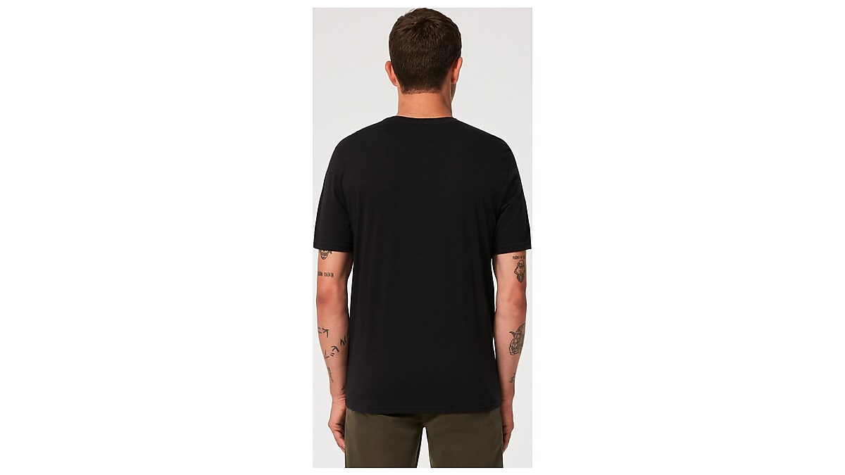 Oakley Men's Camo Skull Tee Short Sleeve Shirt Black