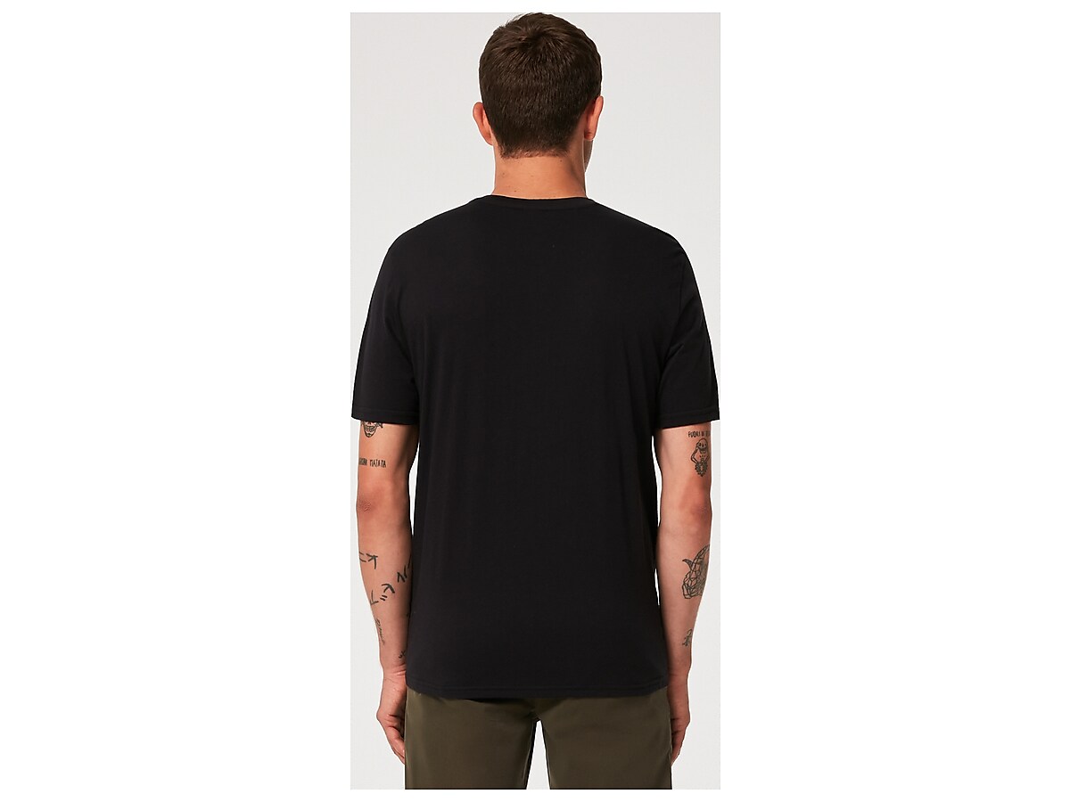 Oakley Camo Skull Tee shirt, blackout