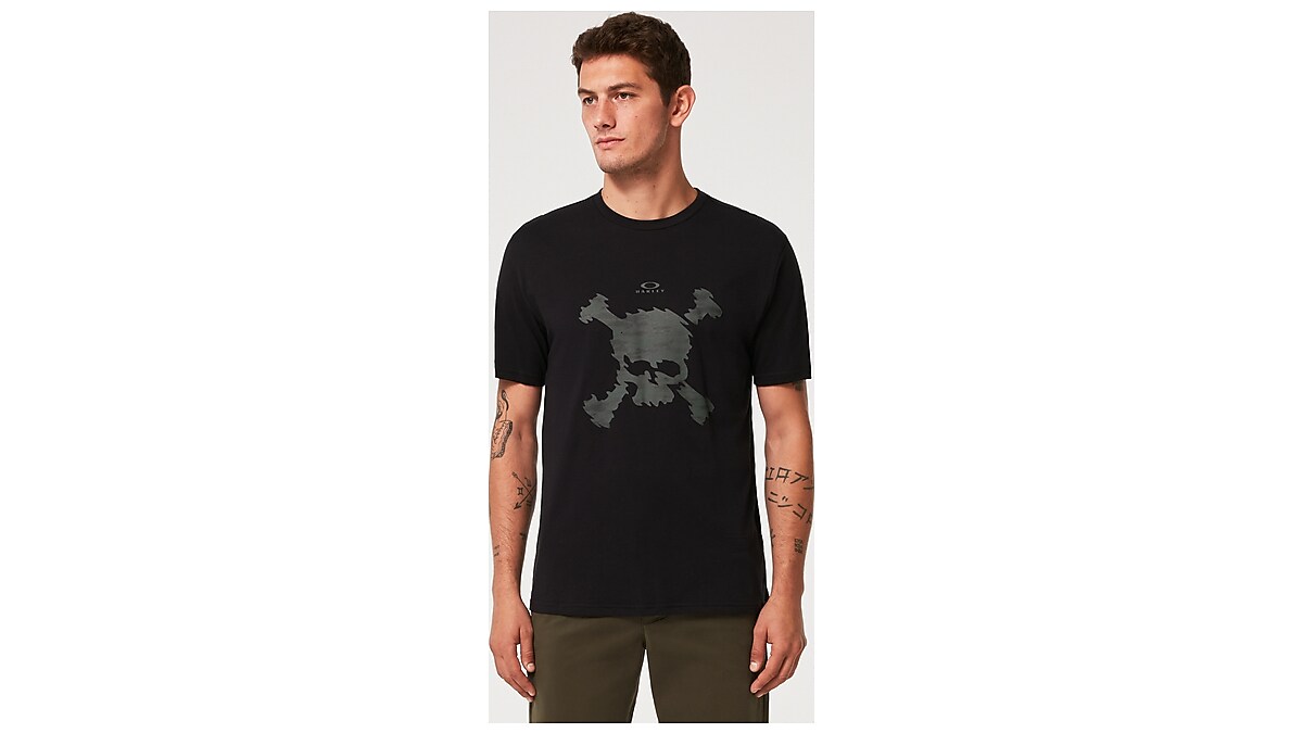 Oakley Oakley Heritage Skull Tee - Blackout