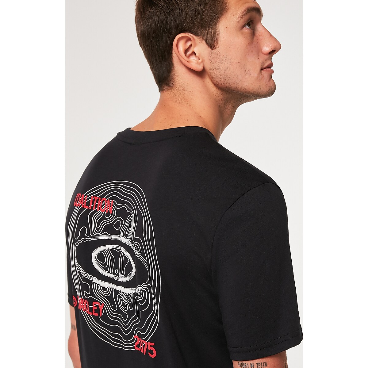 Oakley Camiseta Panthera Tattoo Tee - Blackout