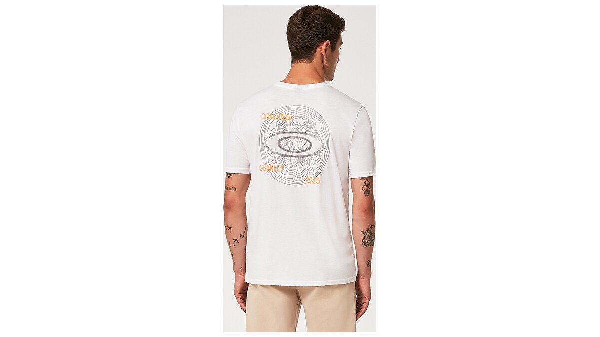 Camiseta Oakley Logo Graphic - Branca