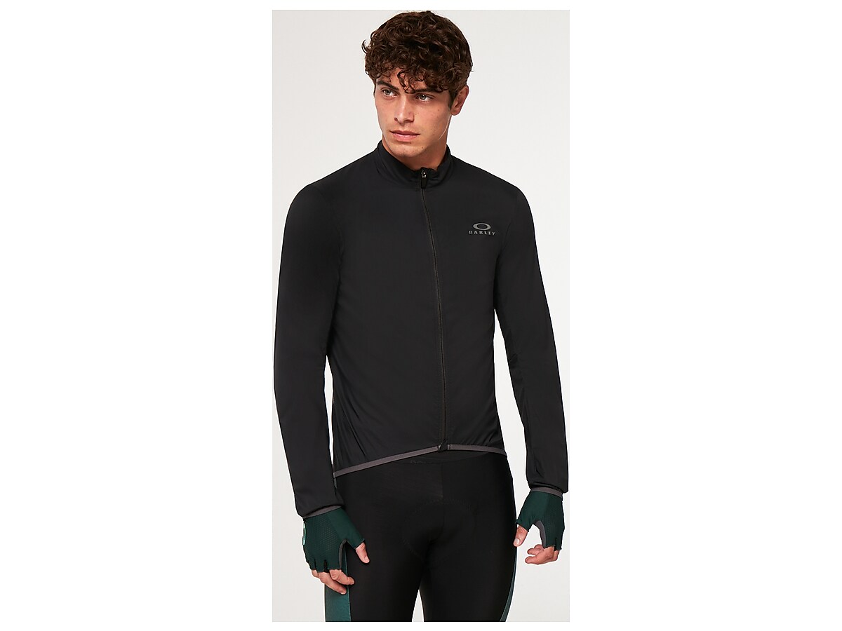 Oakley Endurance Packable Wind Jacket - Blackout | Oakley® US