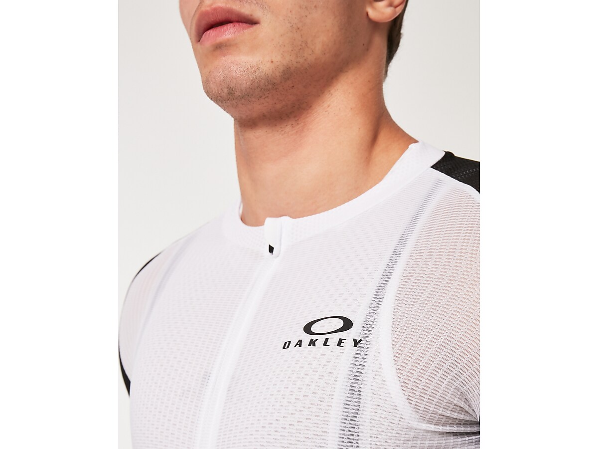 Oakley Endurance Ultra Lite Jersey - White | Oakley® 日本