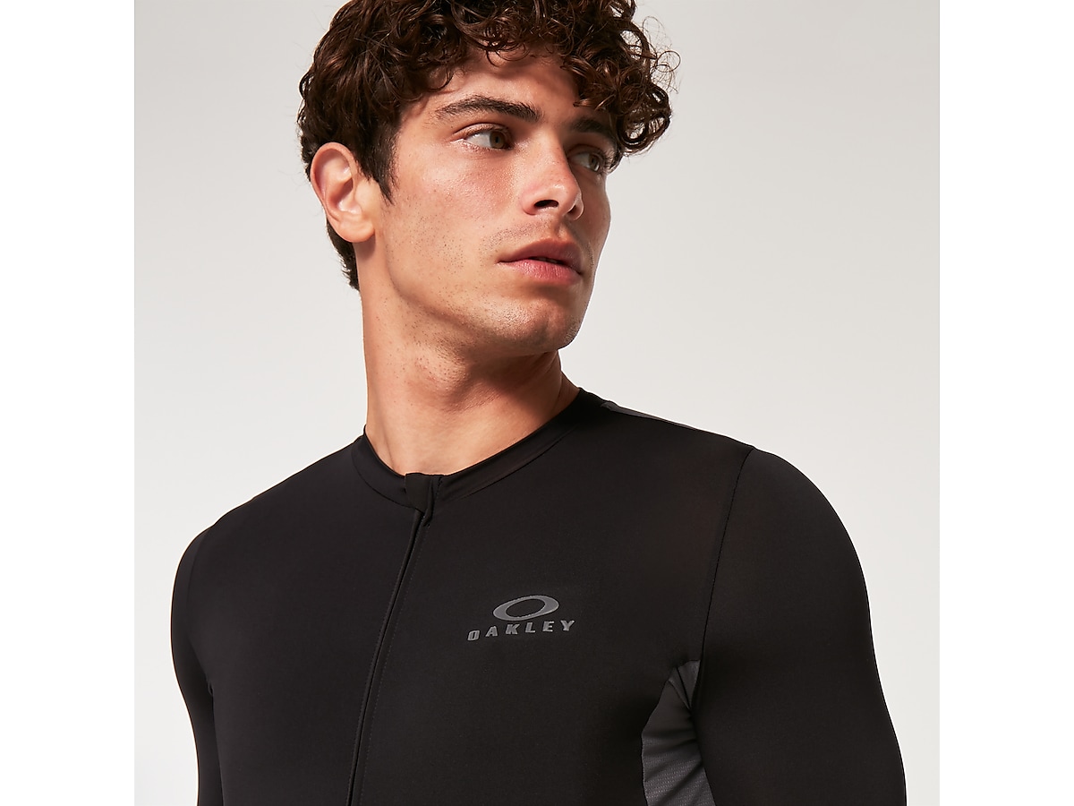 Oakley Endurance Packable Jersey - Amber Yellow | Oakley® AU