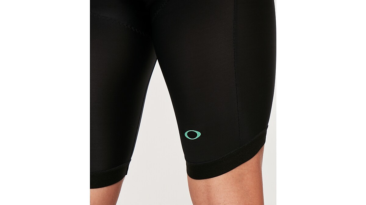 Oakley Icon Classic Bib - Black/Mint Green | Oakley® PL