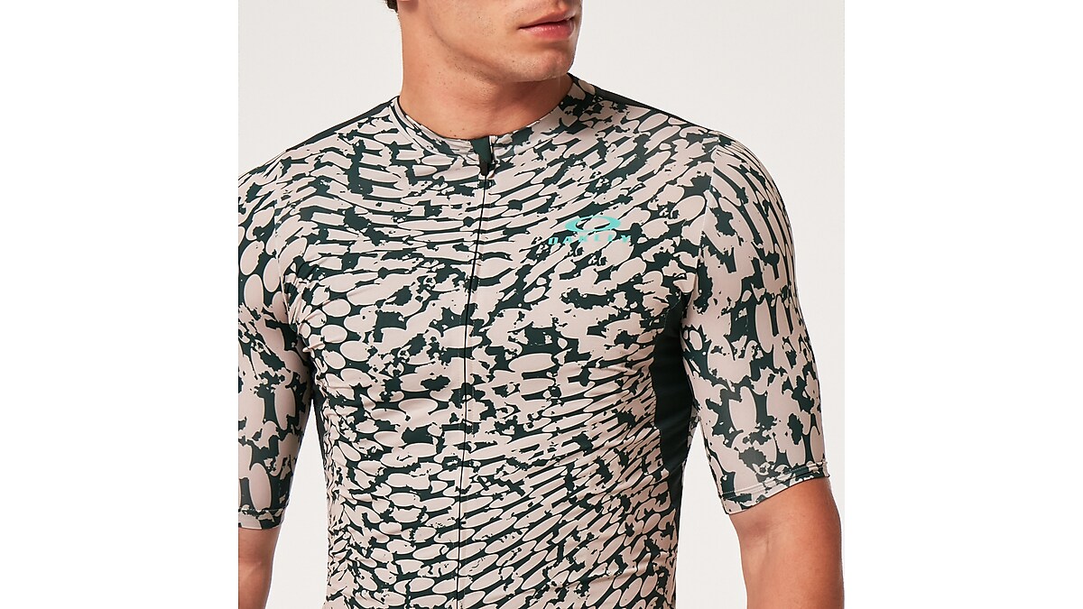 Oakley Endurance Dazzle Camo Jersey - Gradient Swirl Black