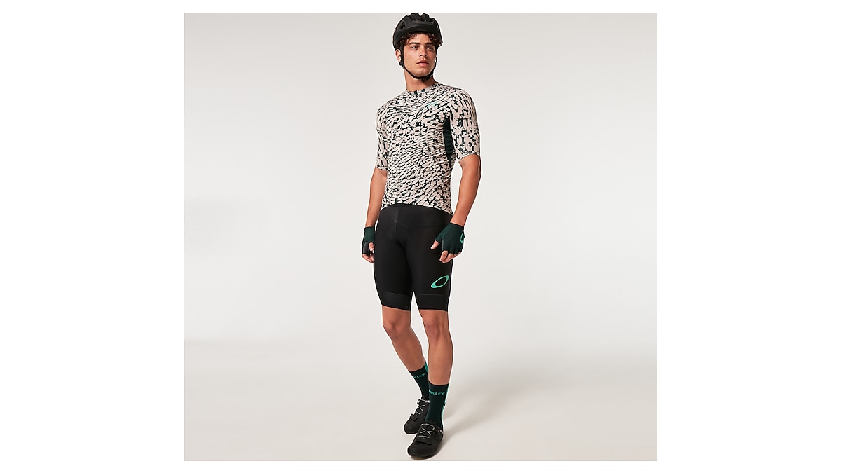Oakley Endurance Dazzle Camo Jersey - Gradient Swirl Black