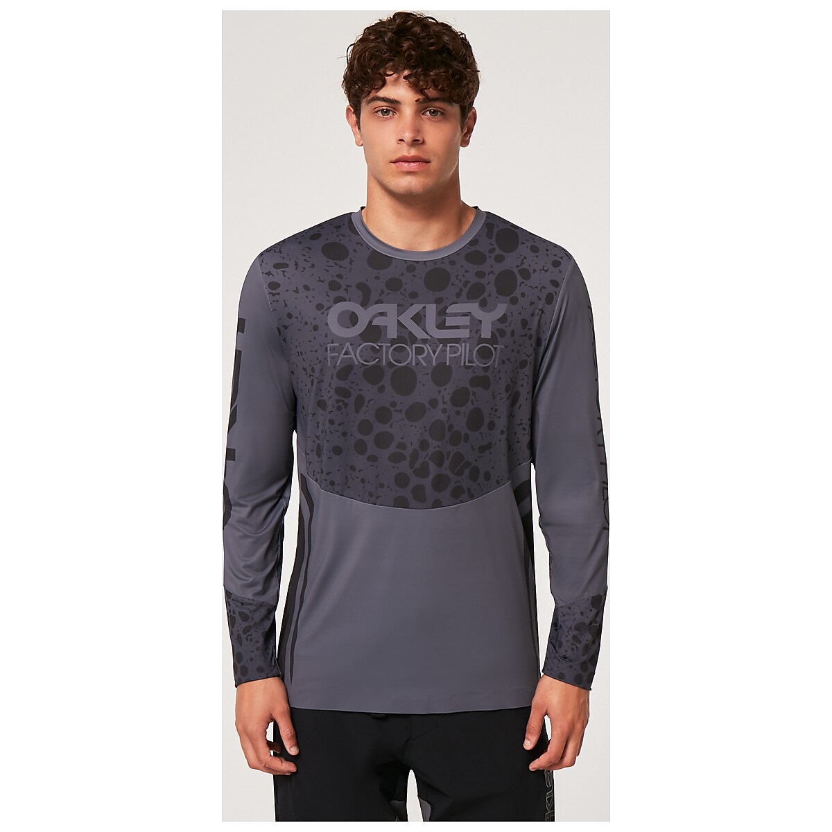 Oakley Maven Rc LS Jersey - Black Frog | Oakley® US