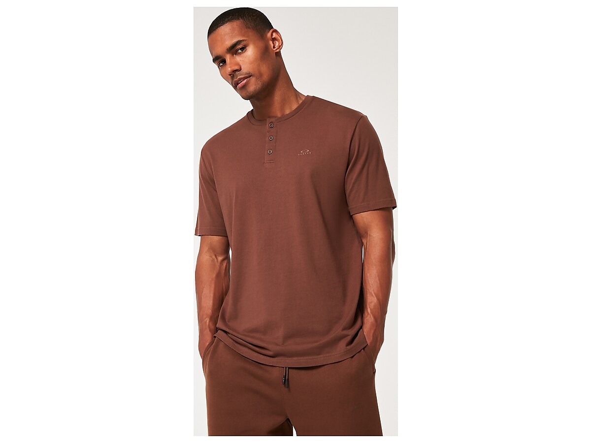 Oakley Relax Henley Tee - Carafe | Oakley SE Store