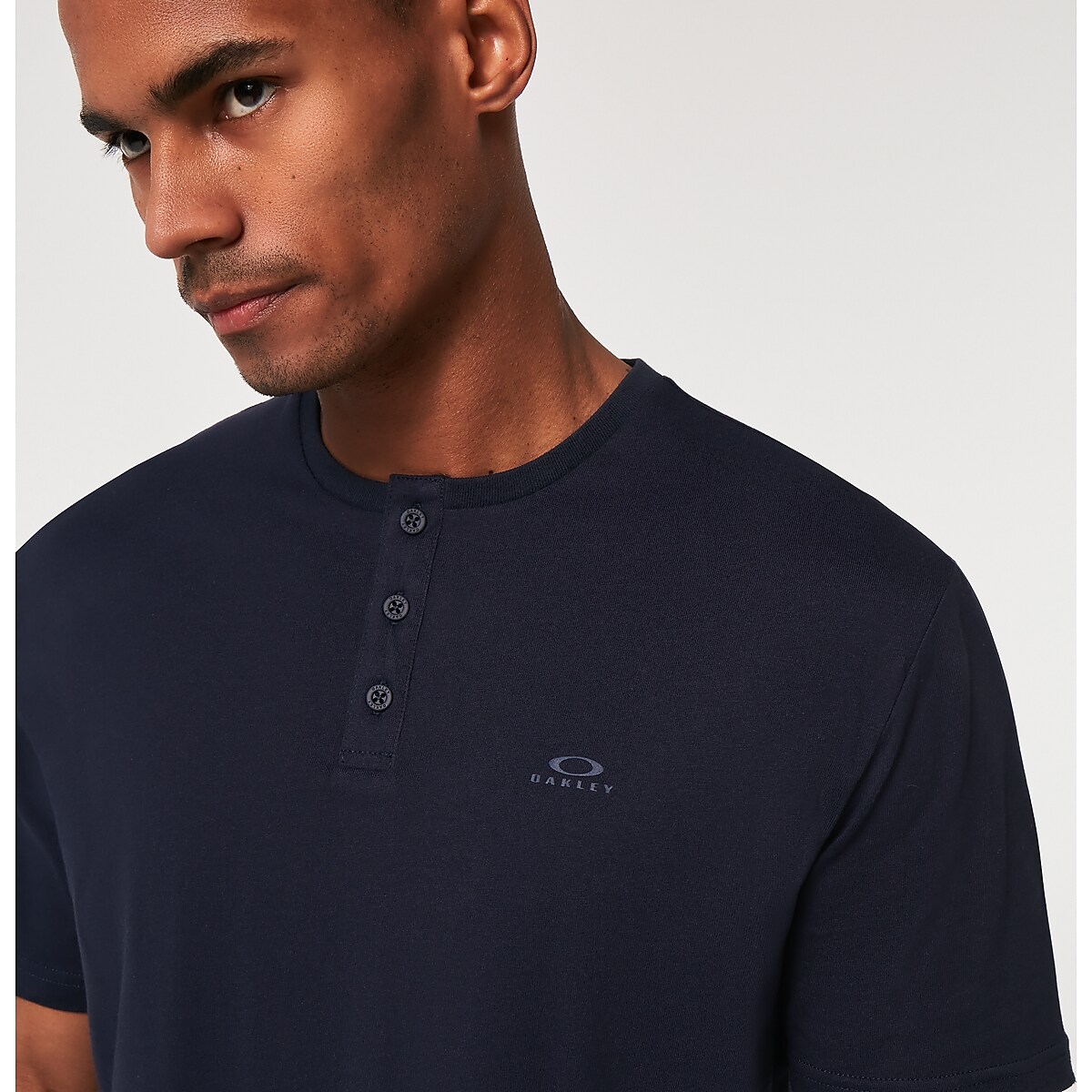 Oakley Relax Henley Tee - Fathom | Oakley SE Store