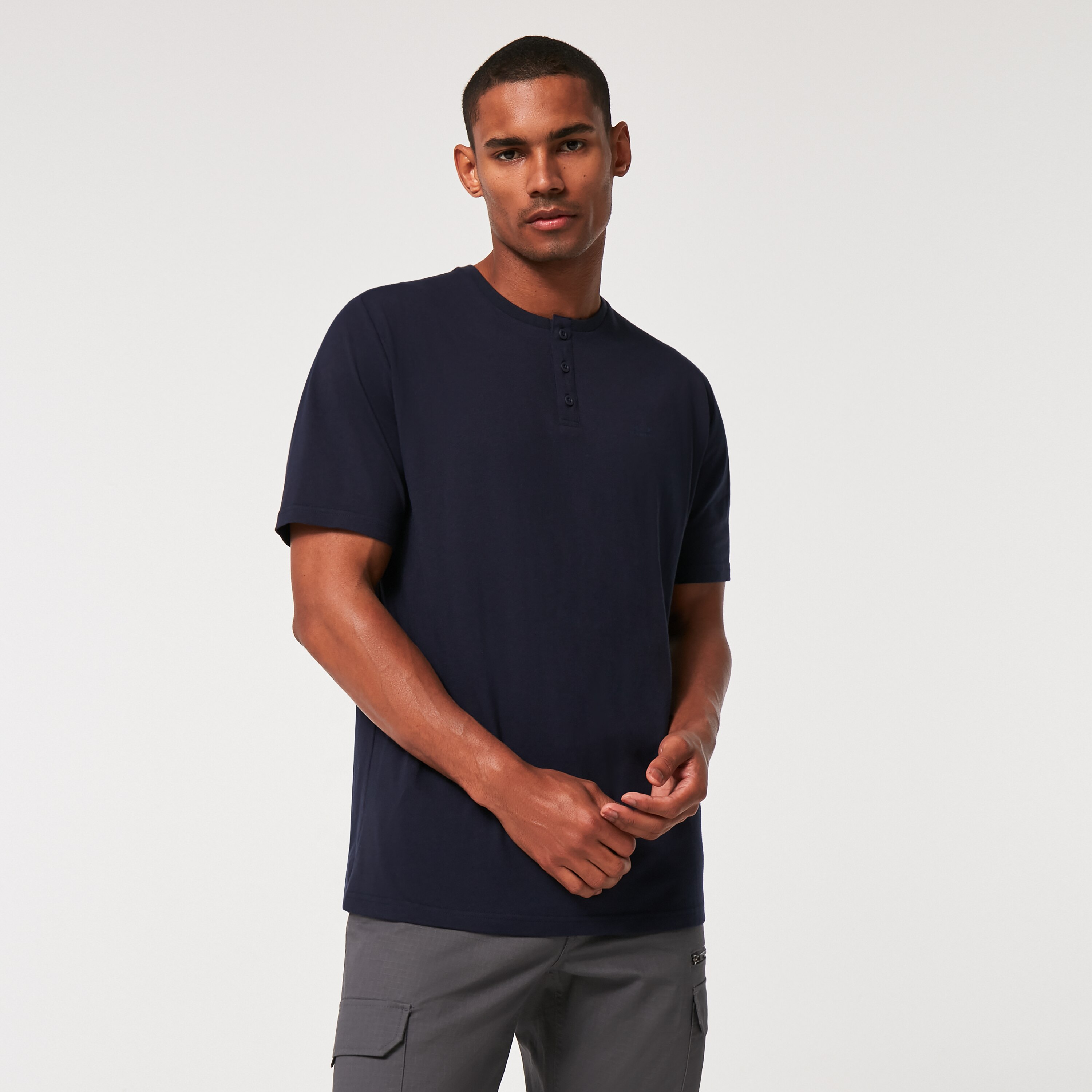 Oakley Relax Henley Tee - Fathom | Oakley SE Store