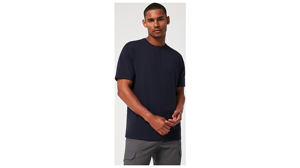 Oakley Relax Henley Tee - Fathom | Oakley SE Store