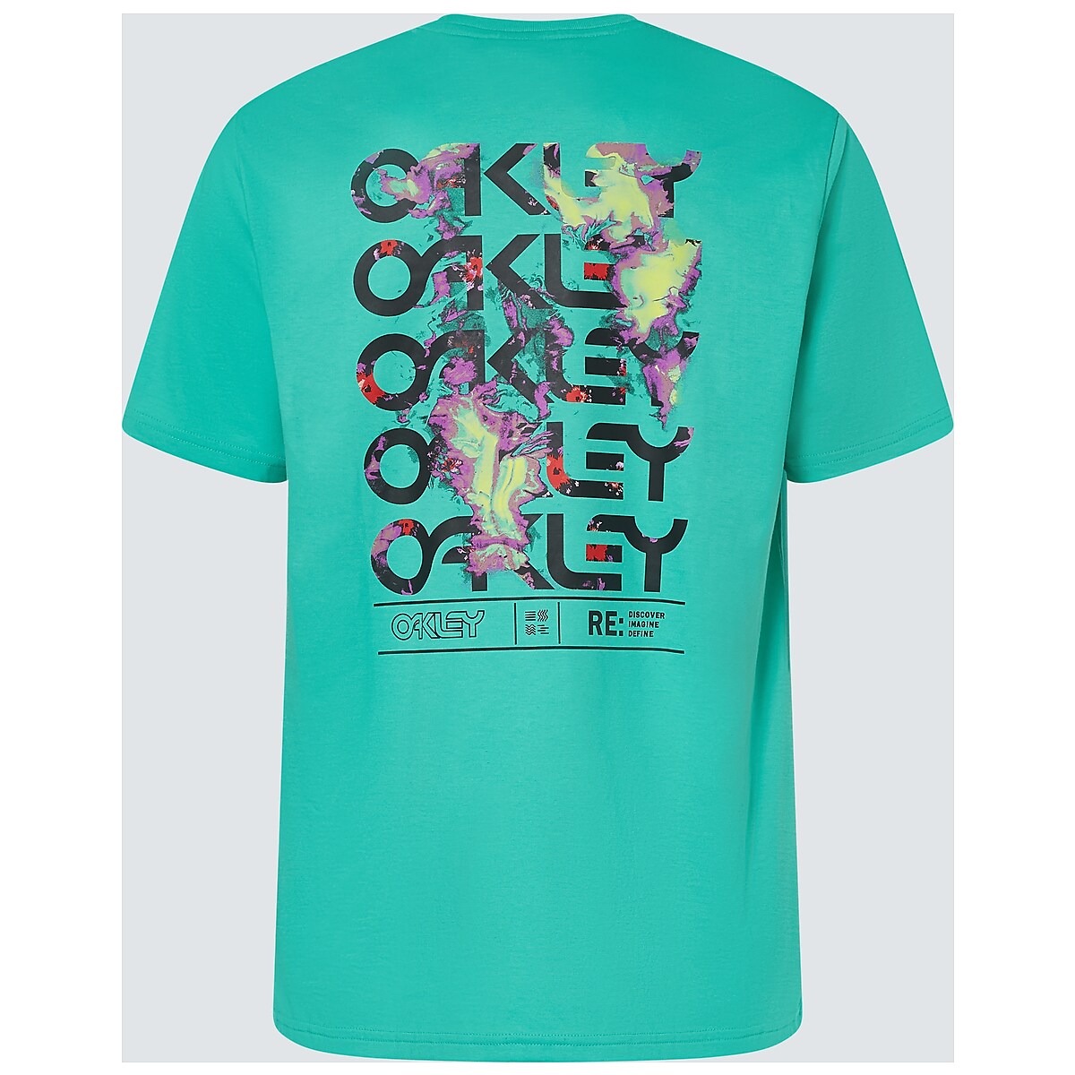 Camiseta Oakley Bear Republic - Camiseta Oakley Bear Republic - Oakley