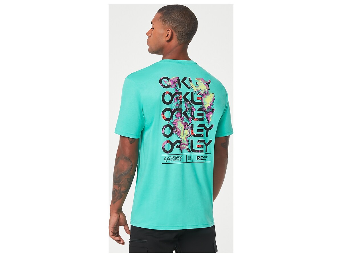 Oakley Wanderlust O- Bark Rc Tee - White