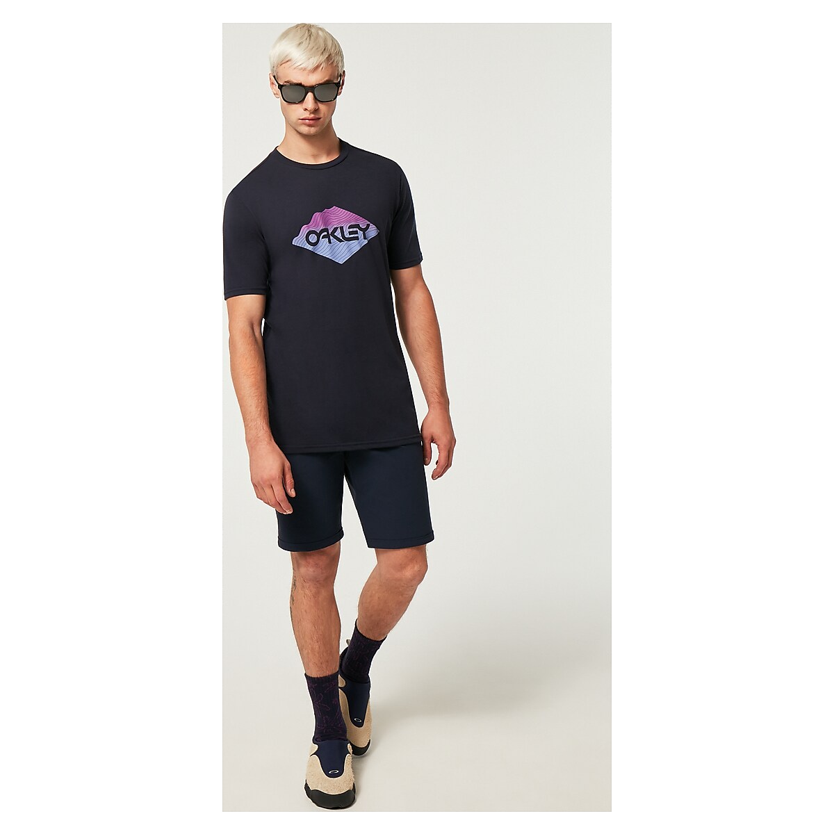 Oakley Rough Edge B1B Tee - Fathom