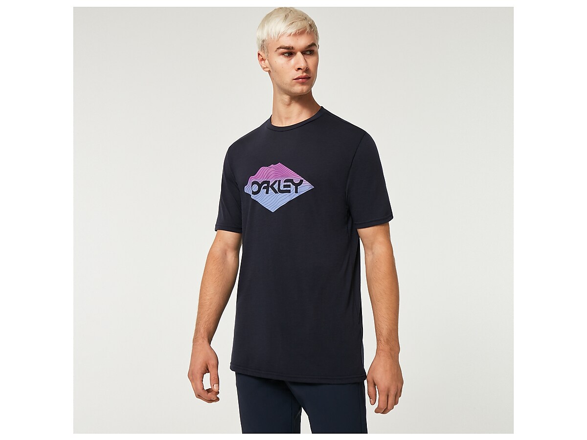 Oakley Rough Edge B1B Tee - Fathom