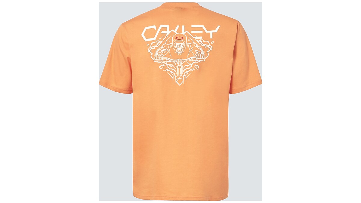 Oakley Hard Charge Tee - Soft Orange | Oakley® 日本