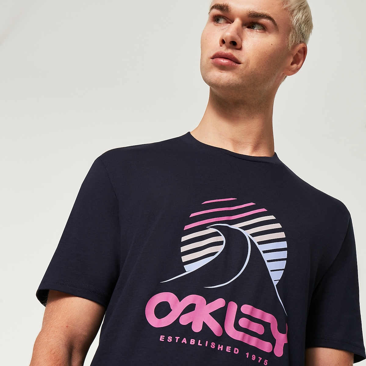 Oakley One Wave B1B Tee - Fathom